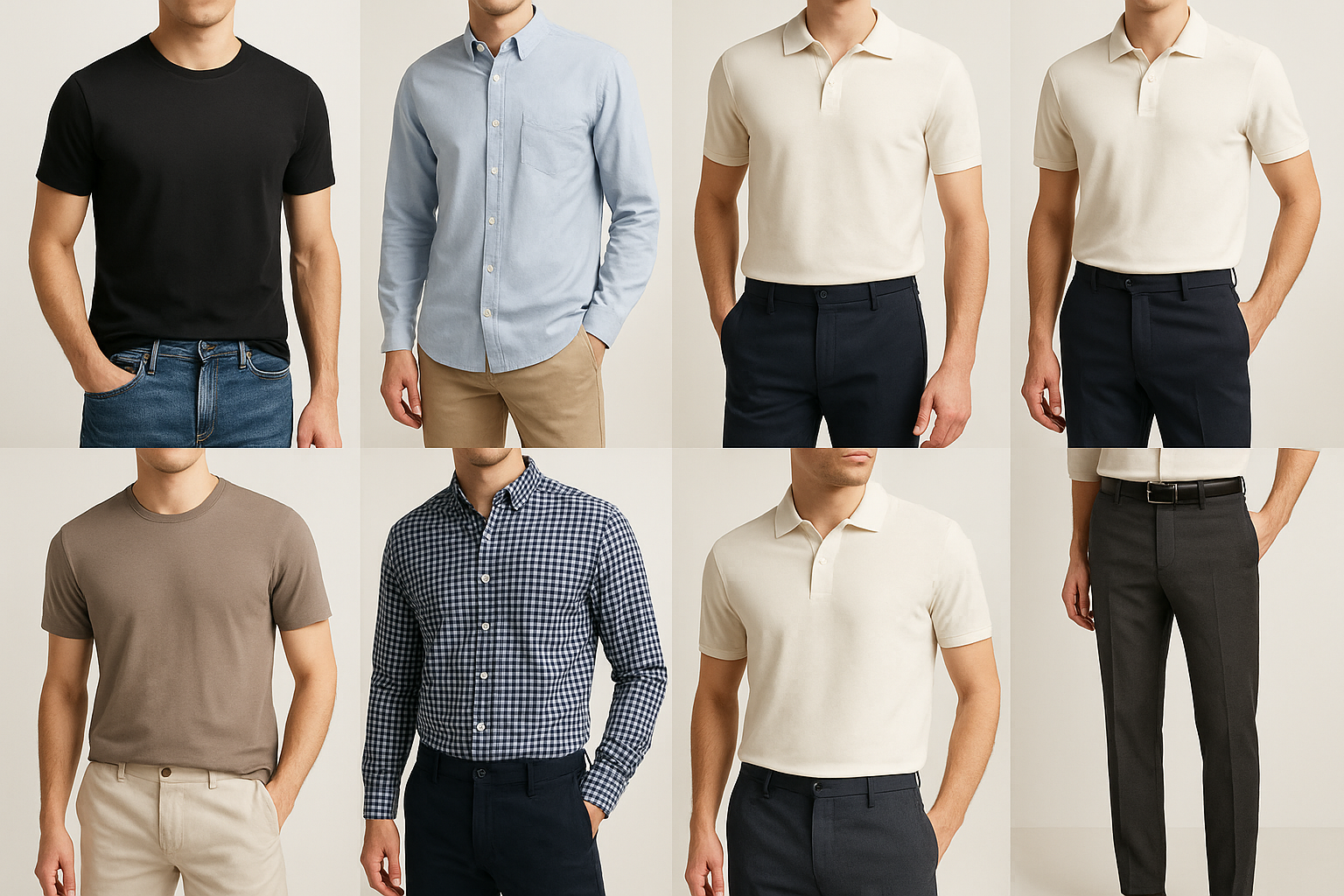 Men’s Tops and Bottoms