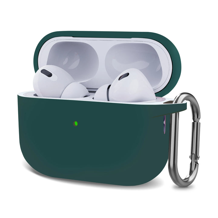 Soft Silicone Protective Case for AirPods Pro 4, 3, 2 – Shockproof Earphone Cover in Multiple Sizes