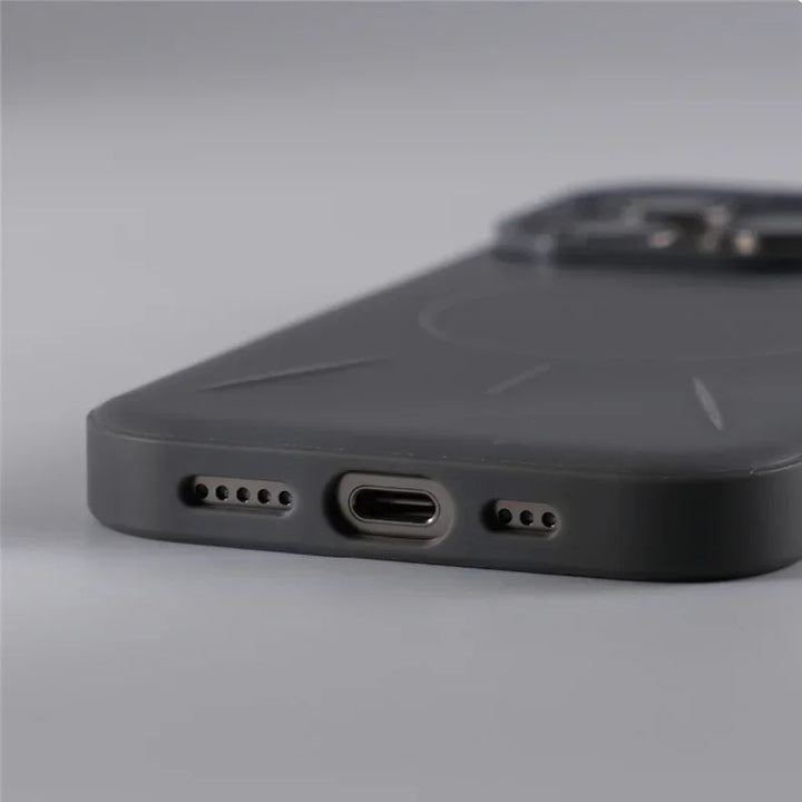 MagSafe Armor Shockproof iPhone 16 Pro Max Case with Matte Finish