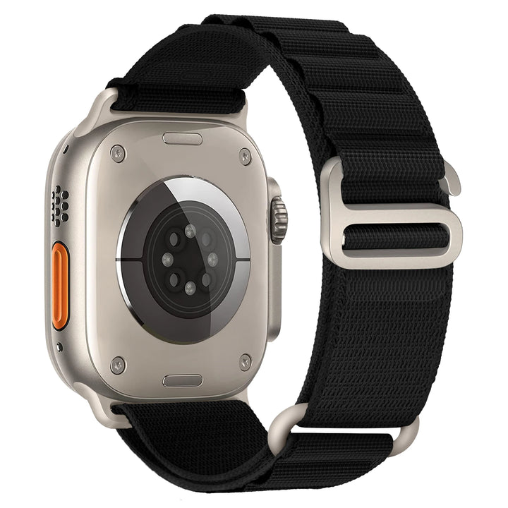 Apple Watch Ultra Adventure Nylon Strap with Titanium G-Hook Closure