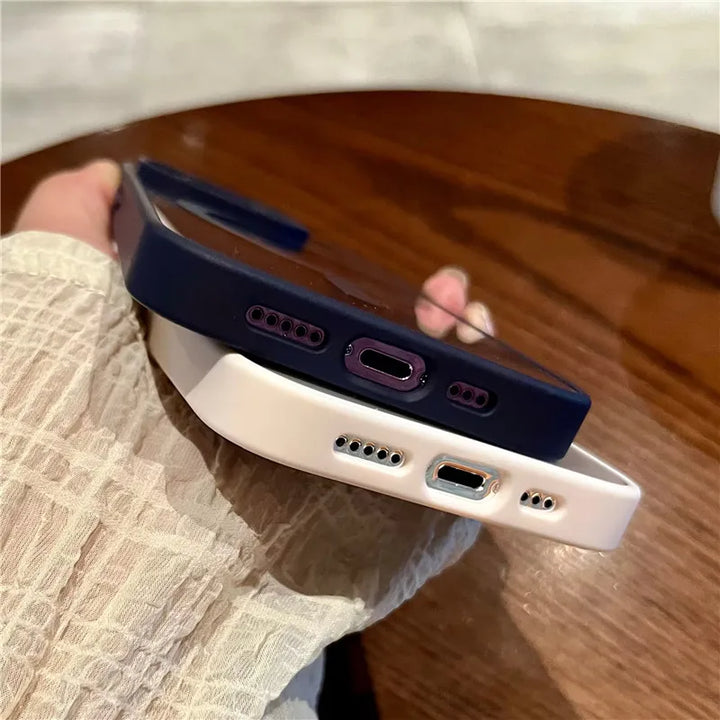 Transparent MagSafe case for iPhone