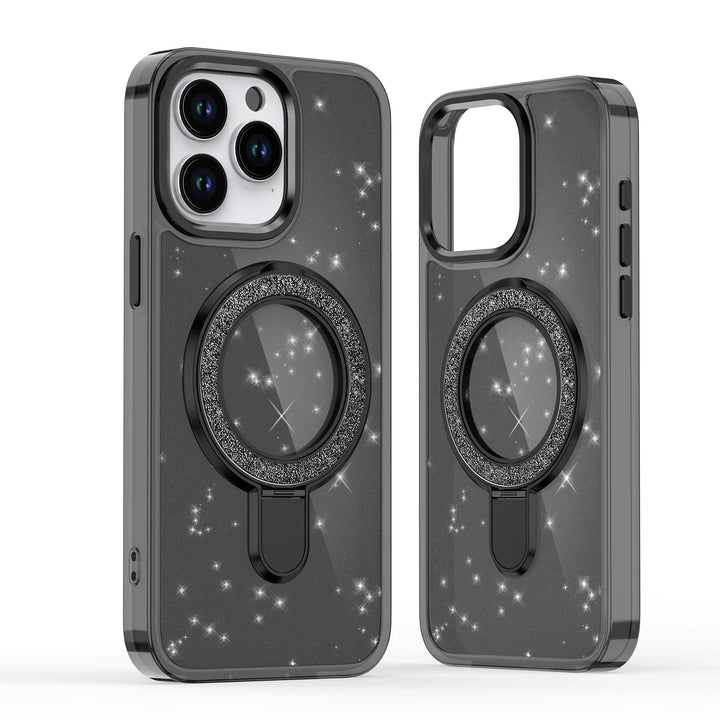 Magnetic Shockproof TPU Case for iPhone 16/15/14/13/12/11 Pro Max, Wireless Charging Compatible