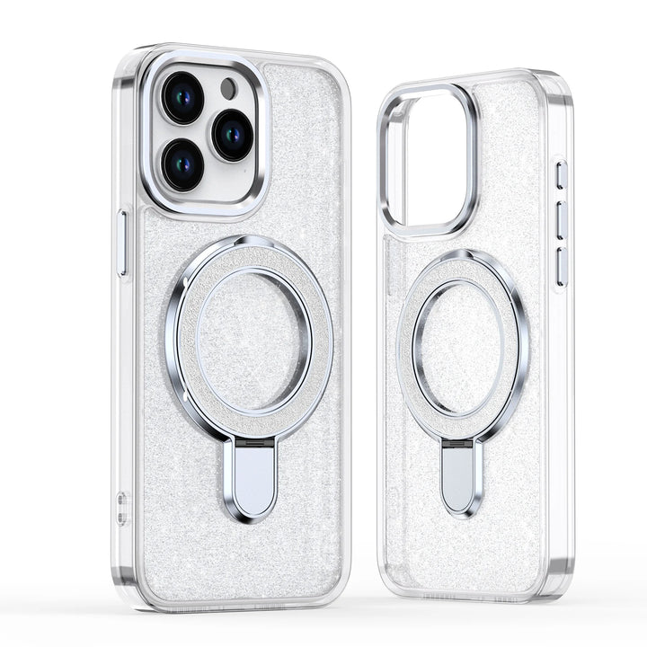 Magnetic Shockproof TPU Case for iPhone 16/15/14/13/12/11 Pro Max, Wireless Charging Compatible