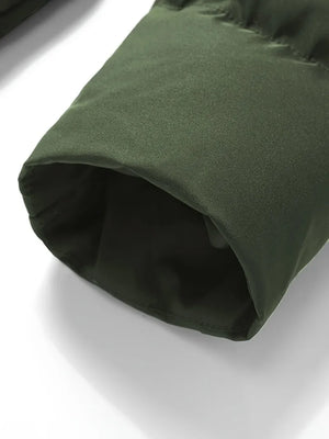 Close-up of a green fabric texture on a white background