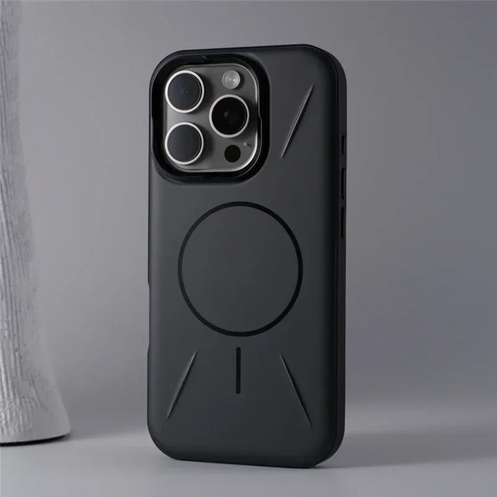 MagSafe Armor Shockproof iPhone 16 Pro Max Case with Matte Finish