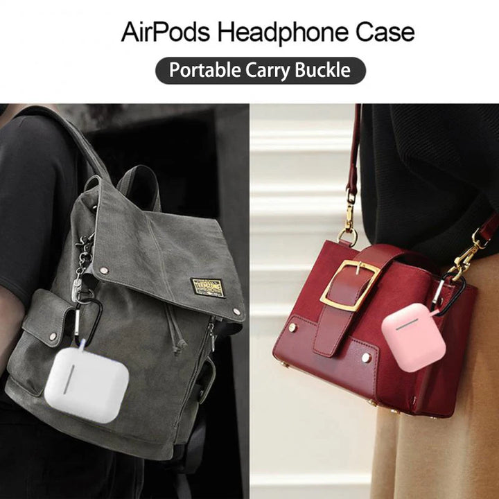 Soft Silicone Protective Case for AirPods Pro 4, 3, 2 – Shockproof Earphone Cover in Multiple Sizes