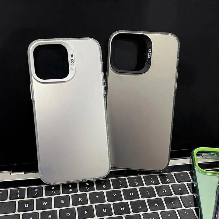Luxury Teddy Bear IMD Laser TPU Phone Case for iPhone 16 Pro Max, Anti-Scratch and Lightweight Design