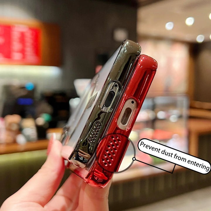 Luxury Magnetic Case for Samsung Galaxy S20/S21/S22/S23/S24 Ultra/Plus with Magsafe Compatibility