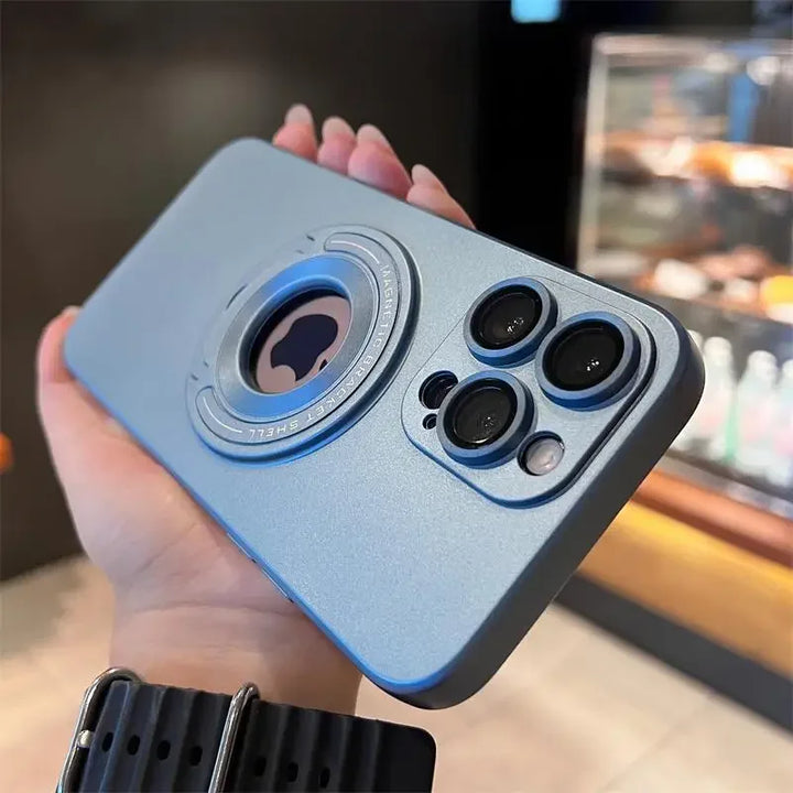 Magnetic Fold Bracket Case for iPhone 11/12/13/14/15/16 Pro Max