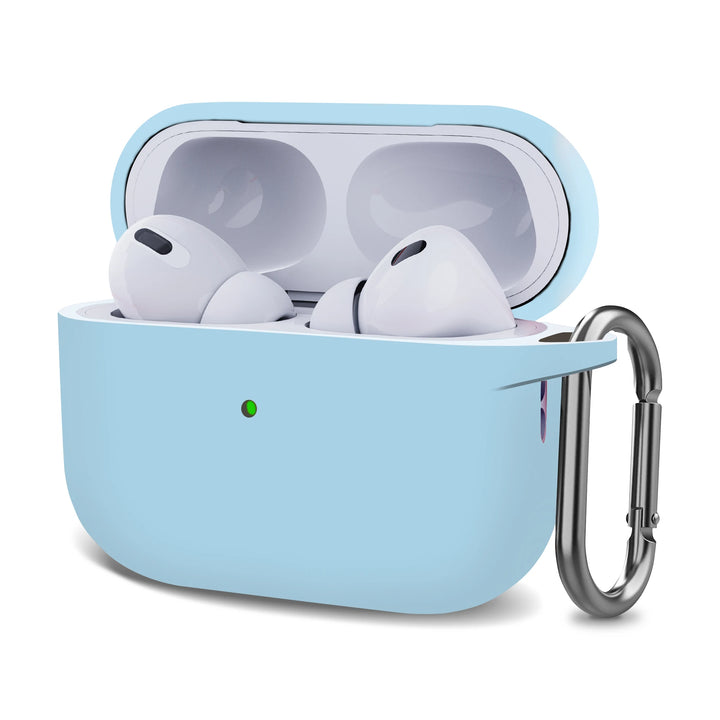 Soft Silicone Protective Case for AirPods Pro 4, 3, 2 – Shockproof Earphone Cover in Multiple Sizes