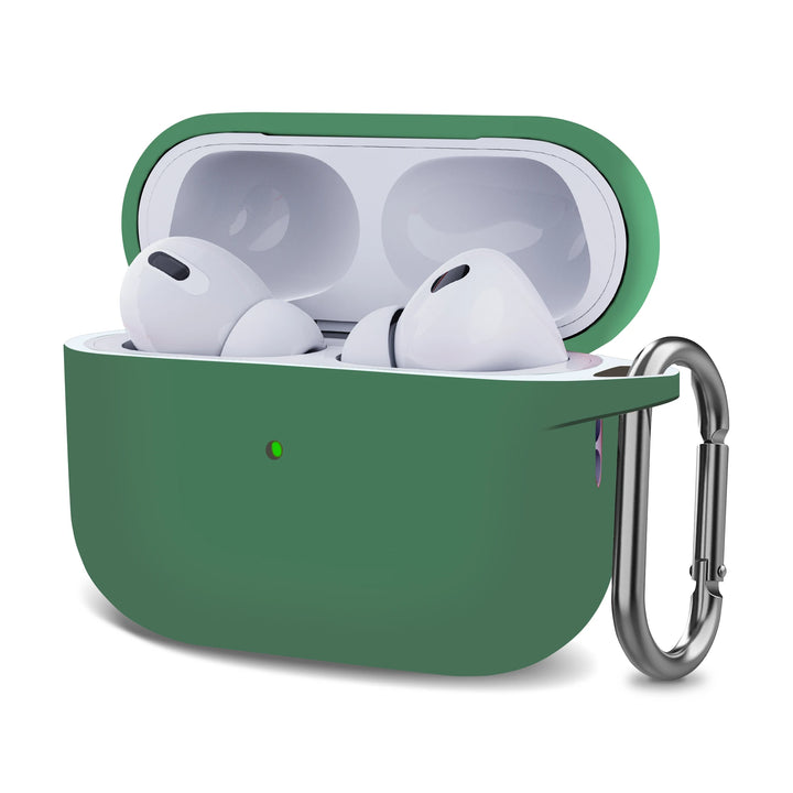 Soft Silicone Protective Case for AirPods Pro 4, 3, 2 – Shockproof Earphone Cover in Multiple Sizes