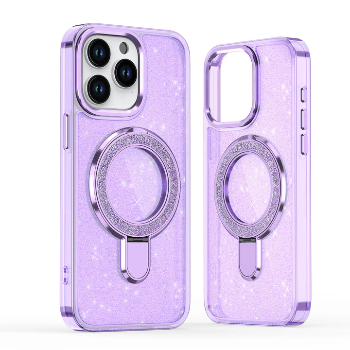 Magnetic Shockproof TPU Case for iPhone 16/15/14/13/12/11 Pro Max, Wireless Charging Compatible