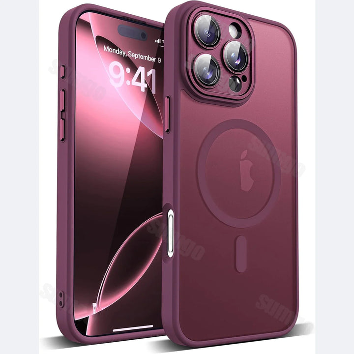 Desert Gold Shockproof Case for iPhone 11-16 Pro Max