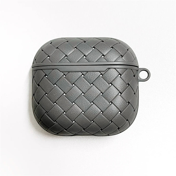 Luxury Weaving Leather Texture Case for AirPods Pro 2 – Shockproof and Dustproof Cover