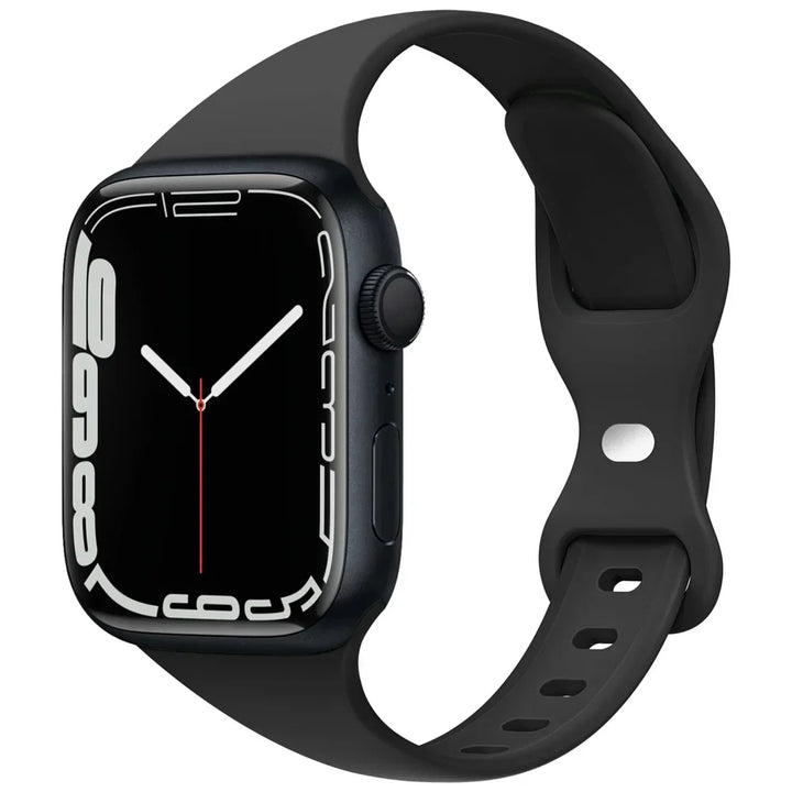 Slim Silicone Sport Strap for Apple Watch Ultra 2 – Soft, Waterproof & Lightweight Design