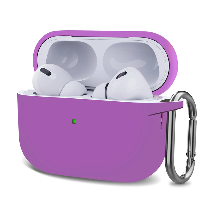Soft Silicone Protective Case for AirPods Pro 4, 3, 2 – Shockproof Earphone Cover in Multiple Sizes
