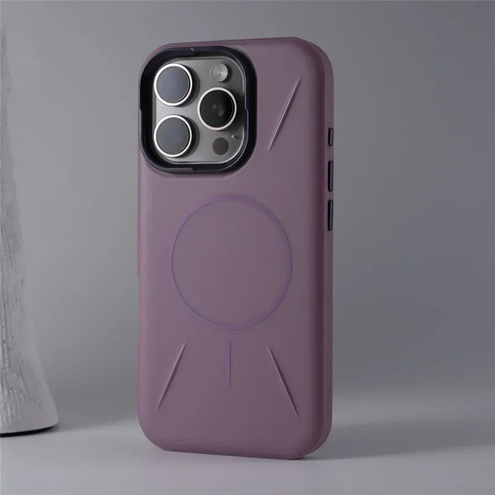MagSafe Armor Shockproof iPhone 16 Pro Max Case with Matte Finish