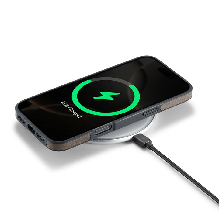 Luxury Magnetic Leather Case for iPhone 11/12/13/14/15/16 Pro Max with Magsafe and Wireless Charging Compatibility