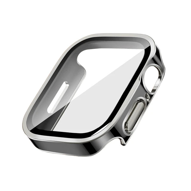 Apple Watch Screen Protector Case - Full Coverage Glass & Bumper