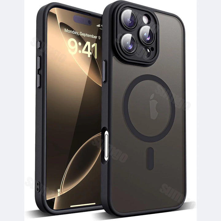 Desert Gold Shockproof Case for iPhone 11-16 Pro Max