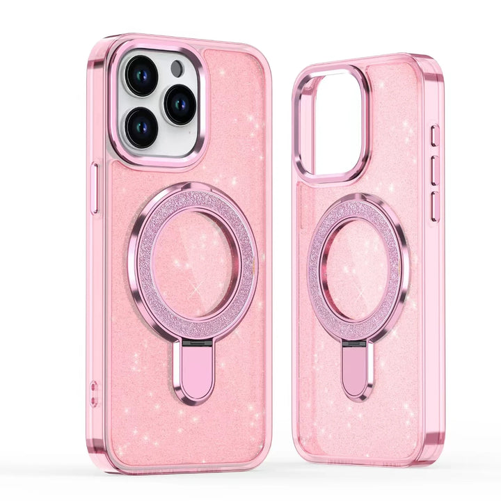 Magnetic Shockproof TPU Case for iPhone 16/15/14/13/12/11 Pro Max, Wireless Charging Compatible