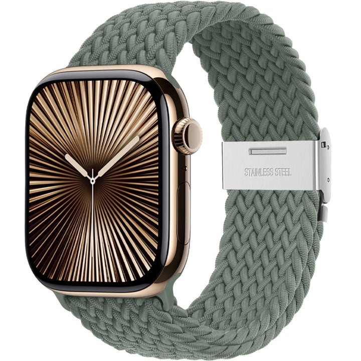 Braided Loop Nylon Strap for Apple Watch Ultra, Comfortable & Stylish Stretchable Band