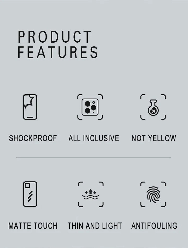 Luxury Matte MagSafe Case for iPhone 16 Pro Max – Shockproof & Wireless Charging Compatible