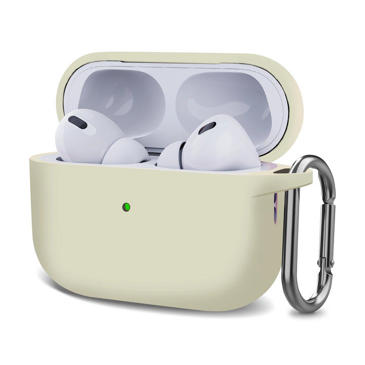Soft Silicone Protective Case for AirPods Pro 4, 3, 2 – Shockproof Earphone Cover in Multiple Sizes
