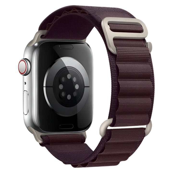 Durable Rugged Nylon Watch Band for Apple Watch with Titanium G-Hook