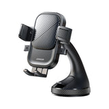 Black car phone holder with JOYROOM branding on a white background