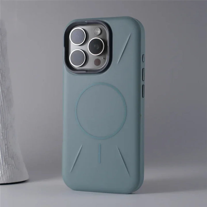MagSafe Armor Shockproof iPhone 16 Pro Max Case with Matte Finish