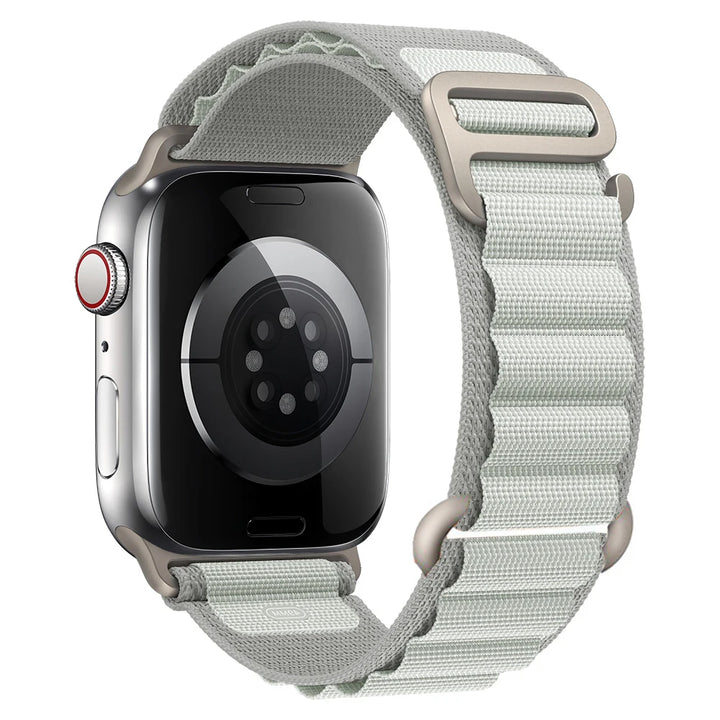 Adjustable Alpine Loop Strap for Apple Watch in Multiple Colors
