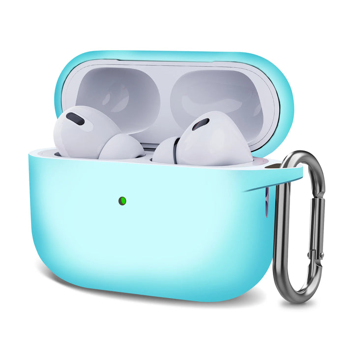Soft Silicone Protective Case for AirPods Pro 4, 3, 2 – Shockproof Earphone Cover in Multiple Sizes