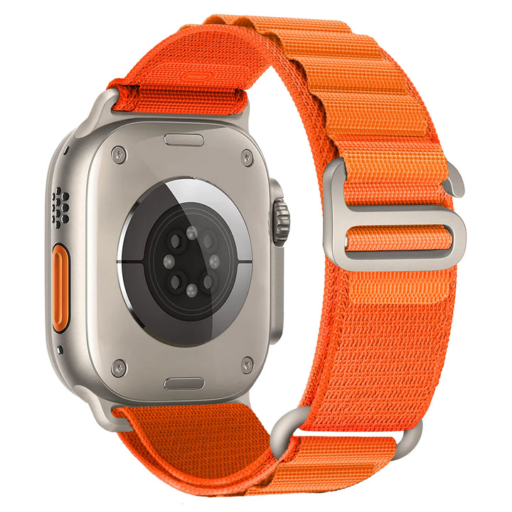 Apple Watch Ultra Adventure Nylon Strap with Titanium G-Hook Closure