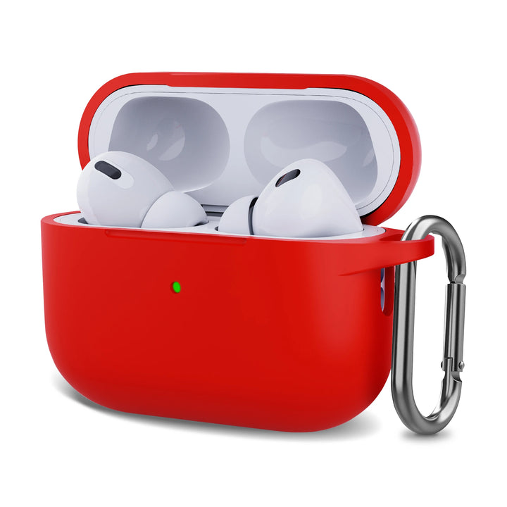 Soft Silicone Protective Case for AirPods Pro 4, 3, 2 – Shockproof Earphone Cover in Multiple Sizes