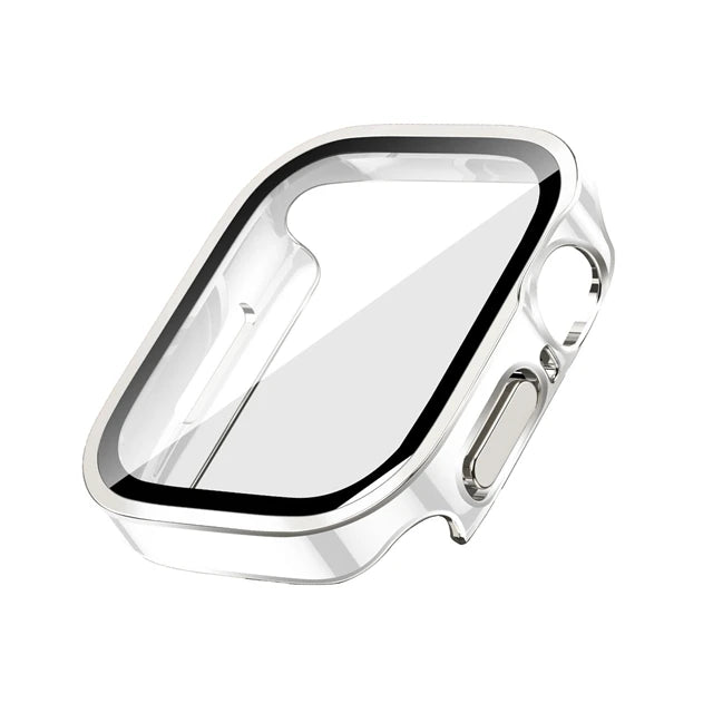 Apple Watch Screen Protector Case - Full Coverage Glass & Bumper