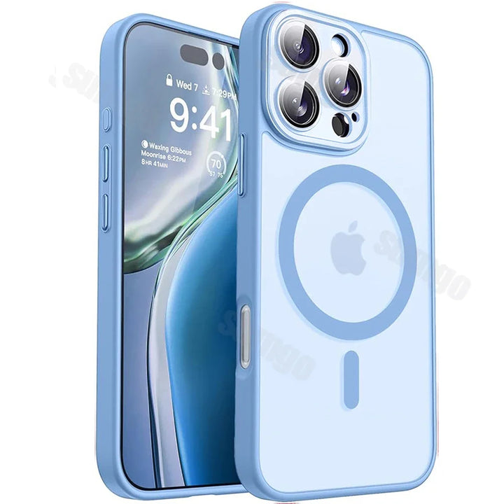 Desert Gold Shockproof Case for iPhone 11-16 Pro Max