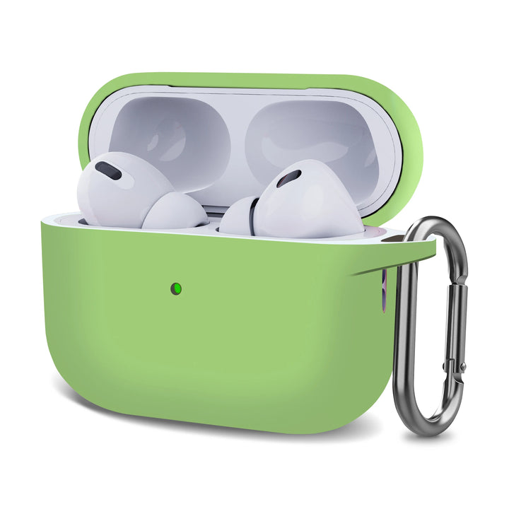 Soft Silicone Protective Case for AirPods Pro 4, 3, 2 – Shockproof Earphone Cover in Multiple Sizes