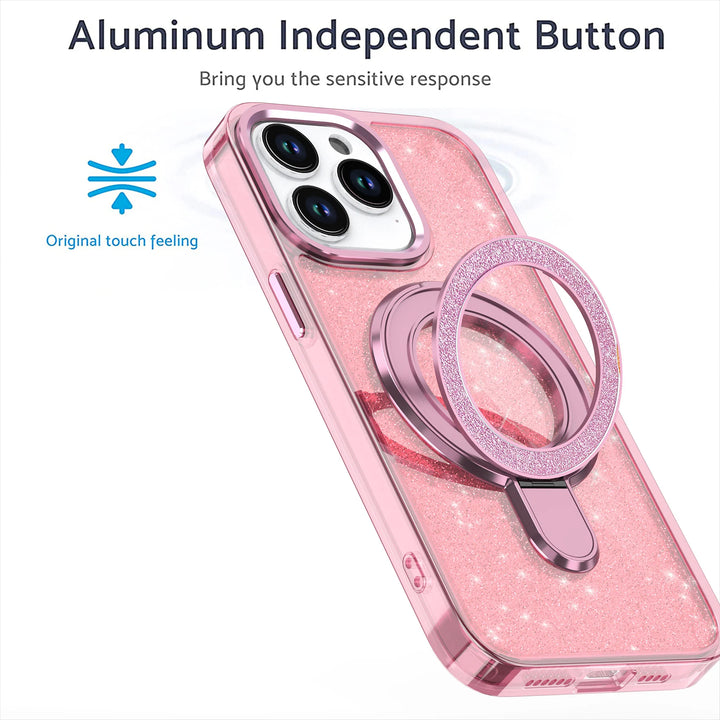 Magnetic Shockproof TPU Case for iPhone 16/15/14/13/12/11 Pro Max, Wireless Charging Compatible