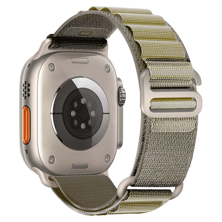 Apple Watch Ultra Adventure Nylon Strap with Titanium G-Hook Closure