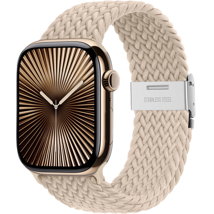 Braided Loop Nylon Strap for Apple Watch Ultra, Comfortable & Stylish Stretchable Band