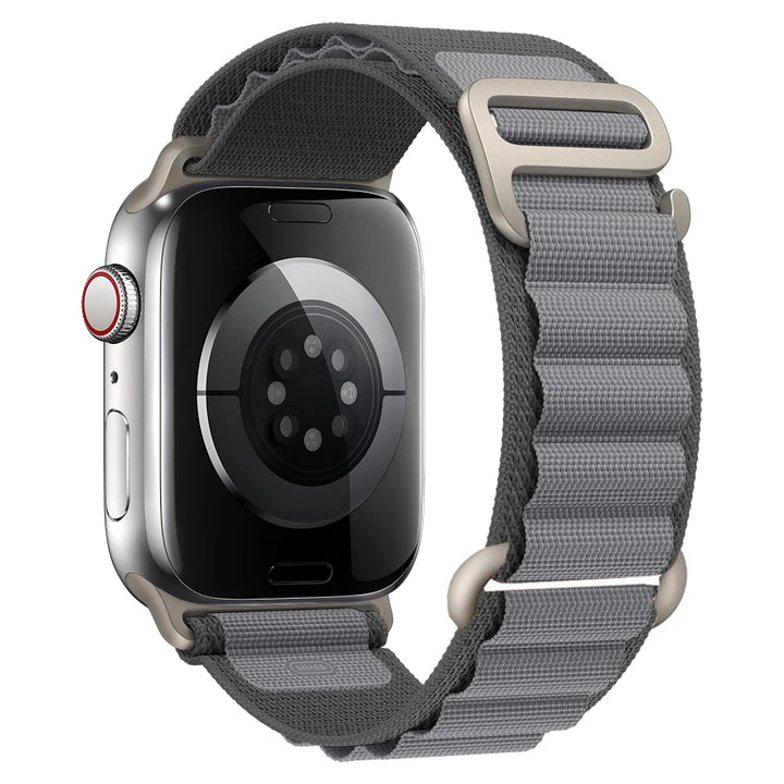Durable Rugged Nylon Watch Band for Apple Watch with Titanium G-Hook