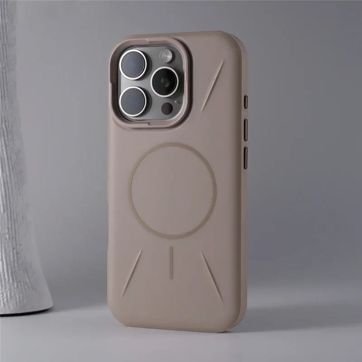 MagSafe Armor Shockproof iPhone 16 Pro Max Case with Matte Finish