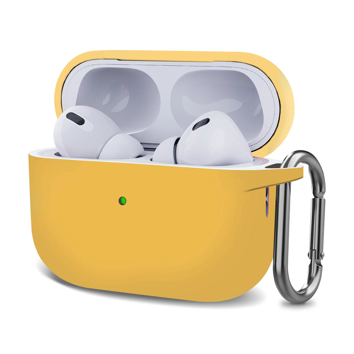 Soft Silicone Protective Case for AirPods Pro 4, 3, 2 – Shockproof Earphone Cover in Multiple Sizes