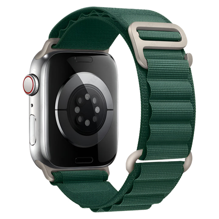 Adjustable Alpine Loop Strap for Apple Watch in Multiple Colors