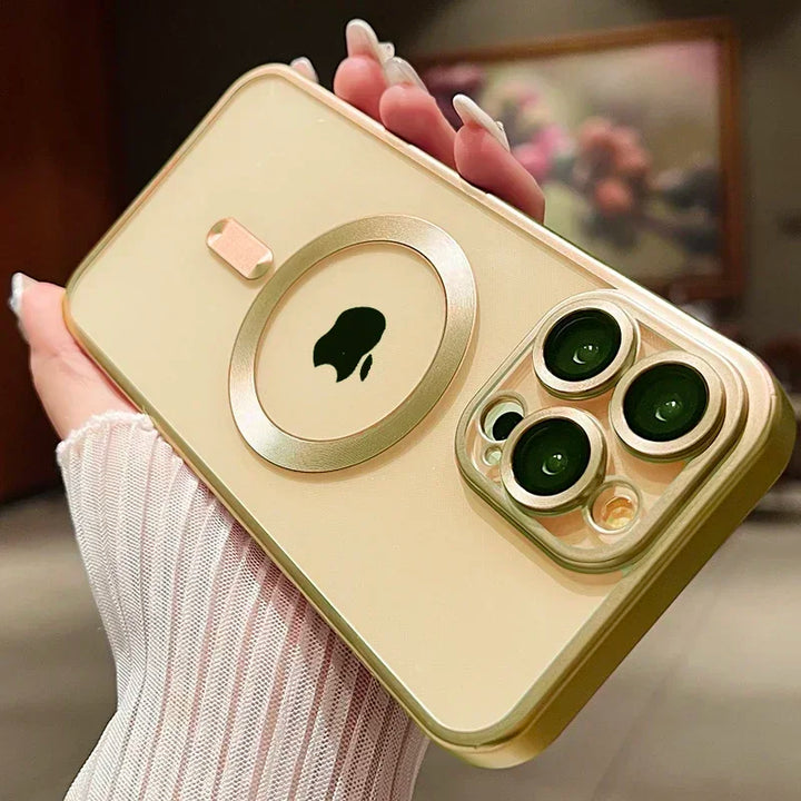 MagSafe Frosted Matte Magnetic Bumper Case for iPhone 11 12 13 14 15 16 Pro Max