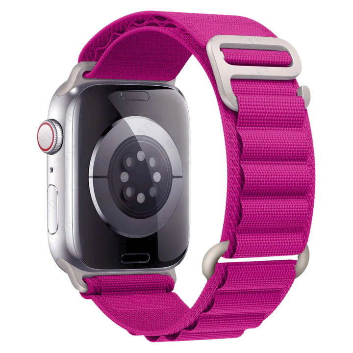 Durable Rugged Nylon Watch Band for Apple Watch with Titanium G-Hook