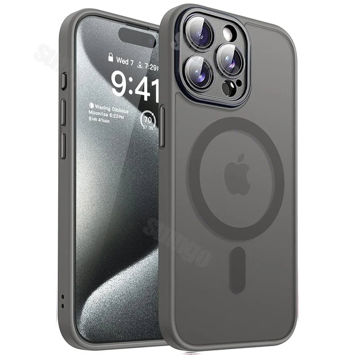 Desert Gold Shockproof Case for iPhone 11-16 Pro Max