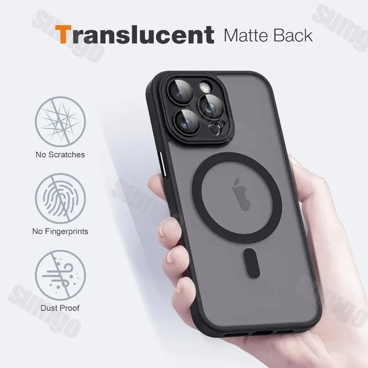 Desert Gold Shockproof Case for iPhone 11-16 Pro Max
