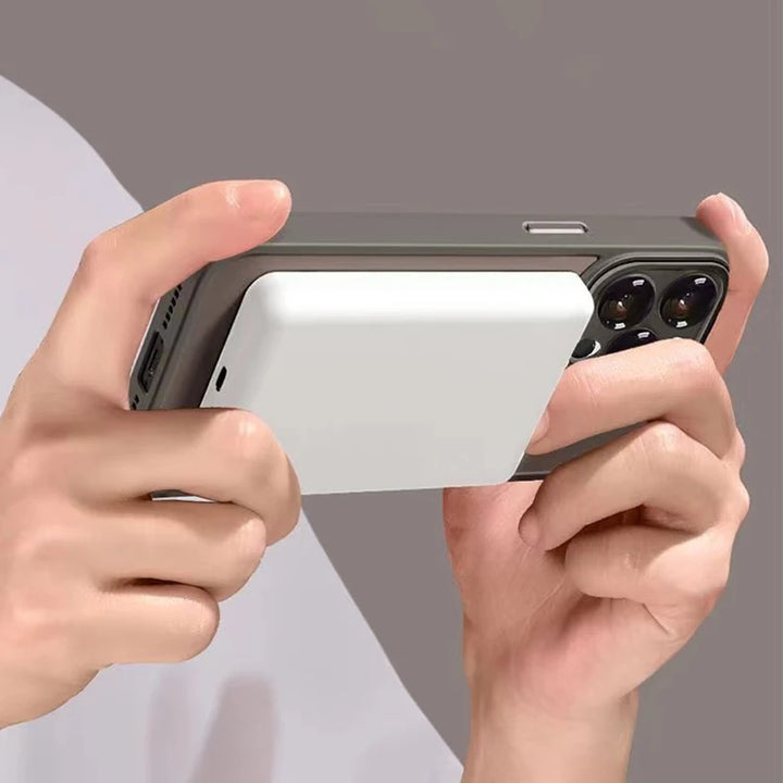 Luxury Matte Magnetic Armor iPhone Case – Rugged Shockproof Slim Hybrid Cover for iPhone 11 to 16 Pro Max with MagSafe